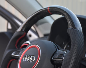 Audi A3 | A4 | A5 | A6 | A7 OEM Upgraded Customized Steering Wheel 2012-2016