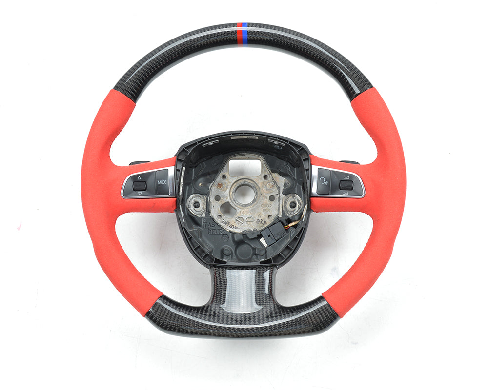 Audi A3 | A4 | A5 | A6 | Q5 | Q7 | S5 | S4 OEM Upgraded Customized Steering Wheel 2005-2011