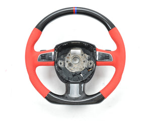 Audi A3 | A4 | A5 | A6 | Q5 | Q7 | S5 | S4 OEM Upgraded Customized Steering Wheel 2005-2011