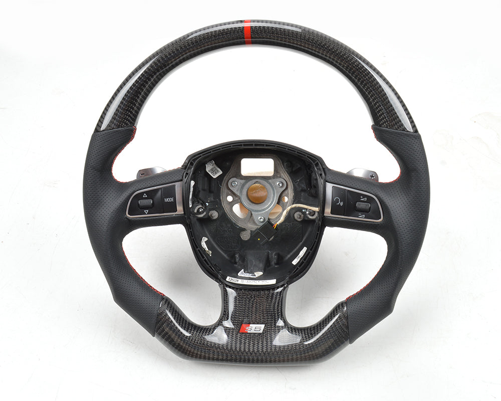 Audi A3 | A4 | A5 | A6 | Q5 | Q7 | S5 | S4 OEM Upgraded Customized Steering Wheel 2005-2011