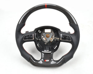 Audi A3 | A4 | A5 | A6 | Q5 | Q7 | S5 | S4 OEM Upgraded Customized Steering Wheel 2005-2011