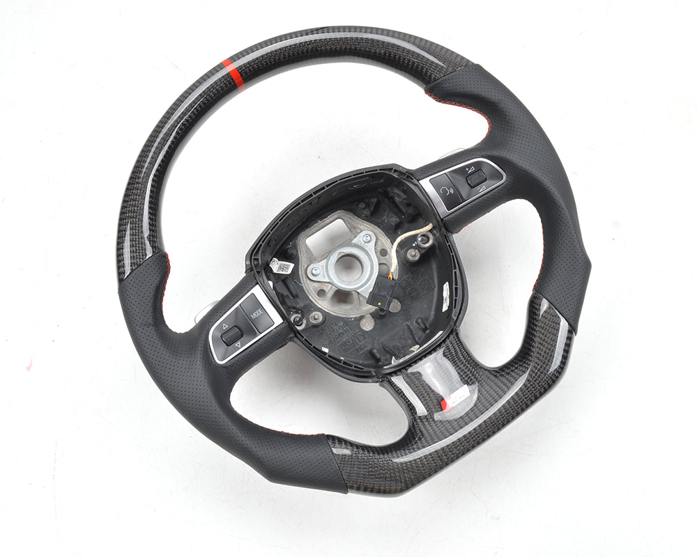 Audi A3 | A4 | A5 | A6 | Q5 | Q7 | S5 | S4 OEM Upgraded Customized Steering Wheel 2005-2011