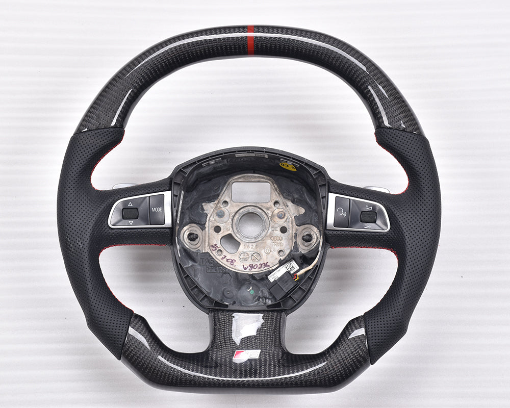Audi A3 | A4 | A5 | A6 | Q5 | Q7 | S5 | S4 OEM Upgraded Customized Steering Wheel 2005-2011