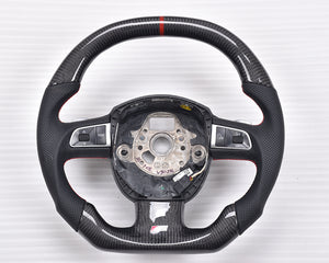 Audi A3 | A4 | A5 | A6 | Q5 | Q7 | S5 | S4 OEM Upgraded Customized Steering Wheel 2005-2011