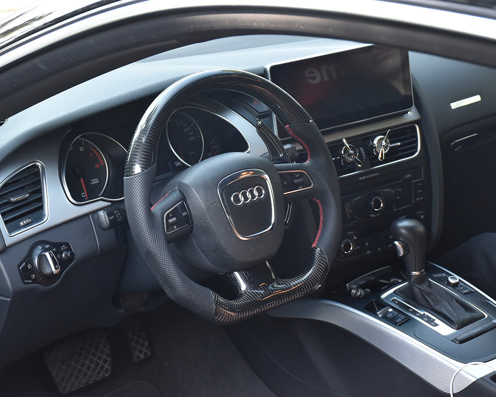 Audi A3 | A4 | A5 | A6 | Q5 | Q7 | S5 | S4 OEM Upgraded Customized Steering Wheel 2005-2011