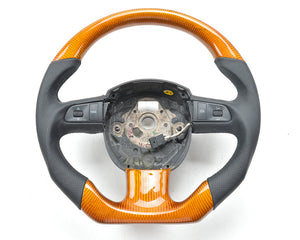Audi A3 | A4 | A5 | A6 | Q5 | Q7 | S5 | S4 OEM Upgraded Customized Steering Wheel 2005-2011