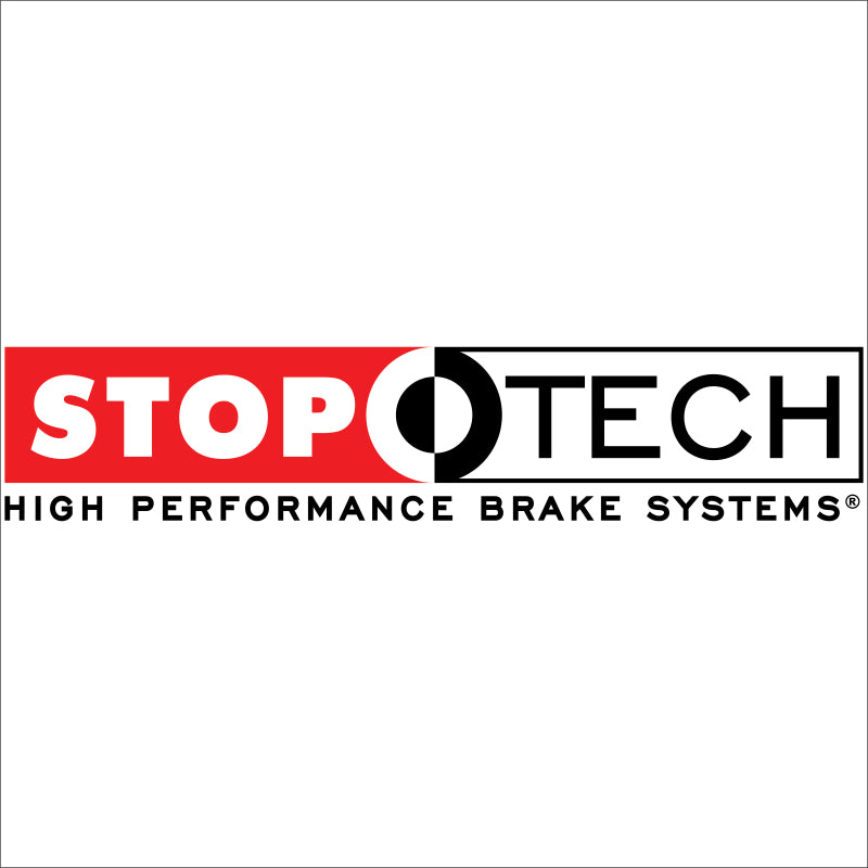 StopTech Porsche 911 Turbo/GT2/GT3 BBK Replacement Front Right Slotted 355x35mm AeroRotor
