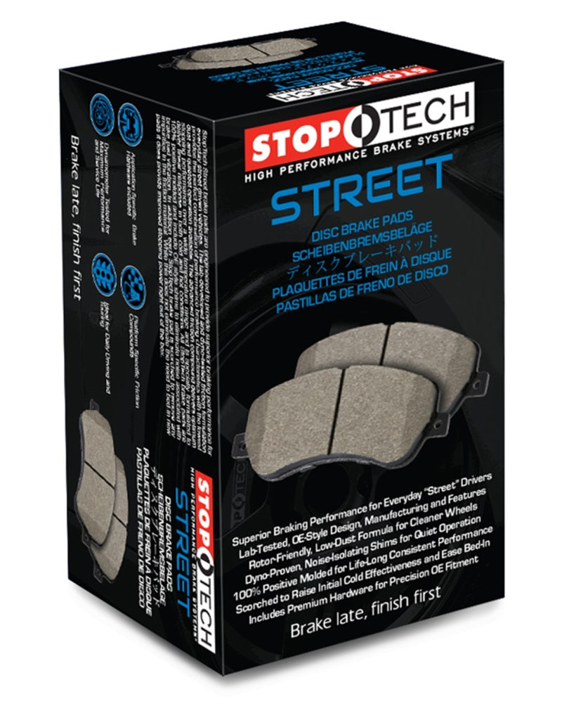 StopTech Street Touring ST-40 4 Piston Front Caliper Brake Pads