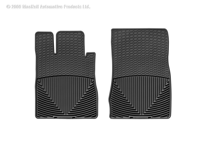 WeatherTech 93 Mercedes-Benz 300CE Front Rubber Mats - Black