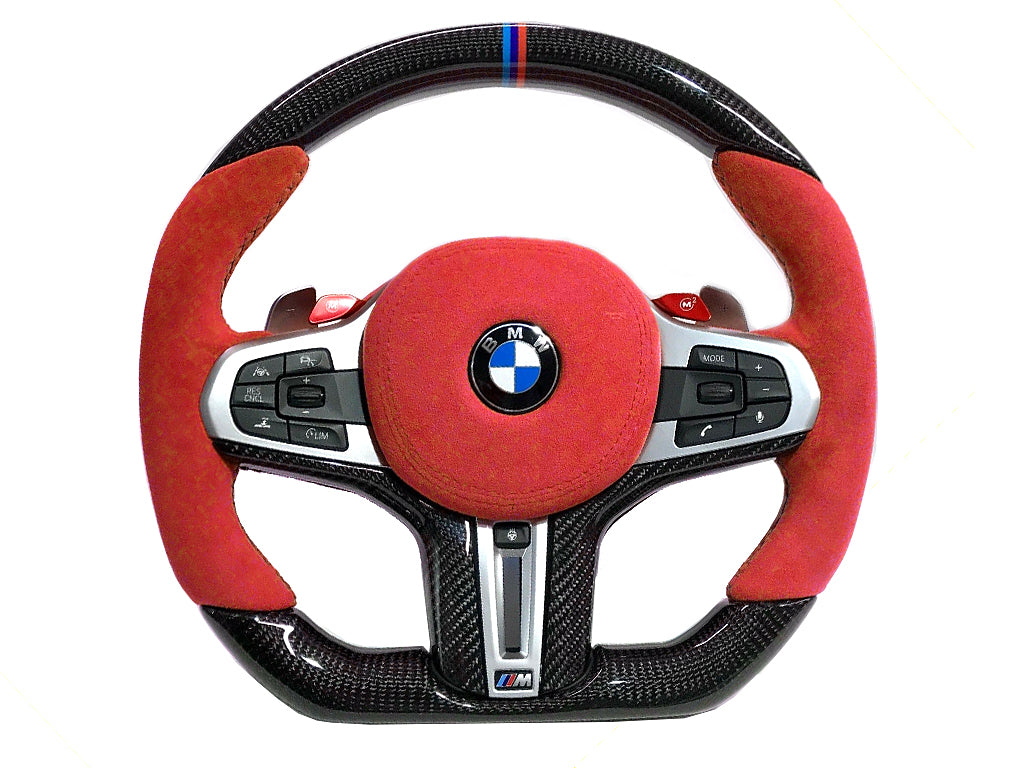 BMW 2 | 3 | 4 | 5 | 6 | X Series M Sport OEM Upgraded Customized Steering Wheel 2018-2020