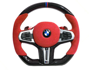 BMW 2 | 3 | 4 | 5 | 6 | X Series M Sport OEM Upgraded Customized Steering Wheel 2018-2020