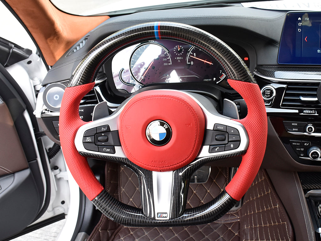 BMW 2 | 3 | 4 | 5 | 6 | X Series M Sport OEM Upgraded Customized Steering Wheel 2018-2020