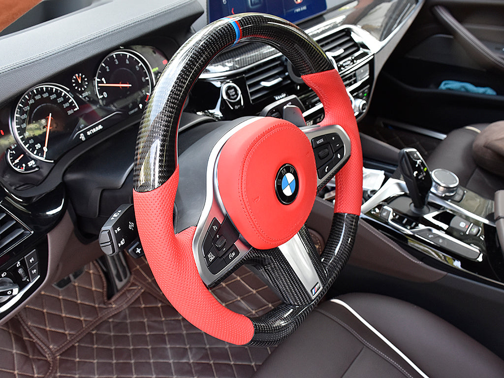BMW 2 | 3 | 4 | 5 | 6 | X Series M Sport OEM Upgraded Customized Steering Wheel 2018-2020