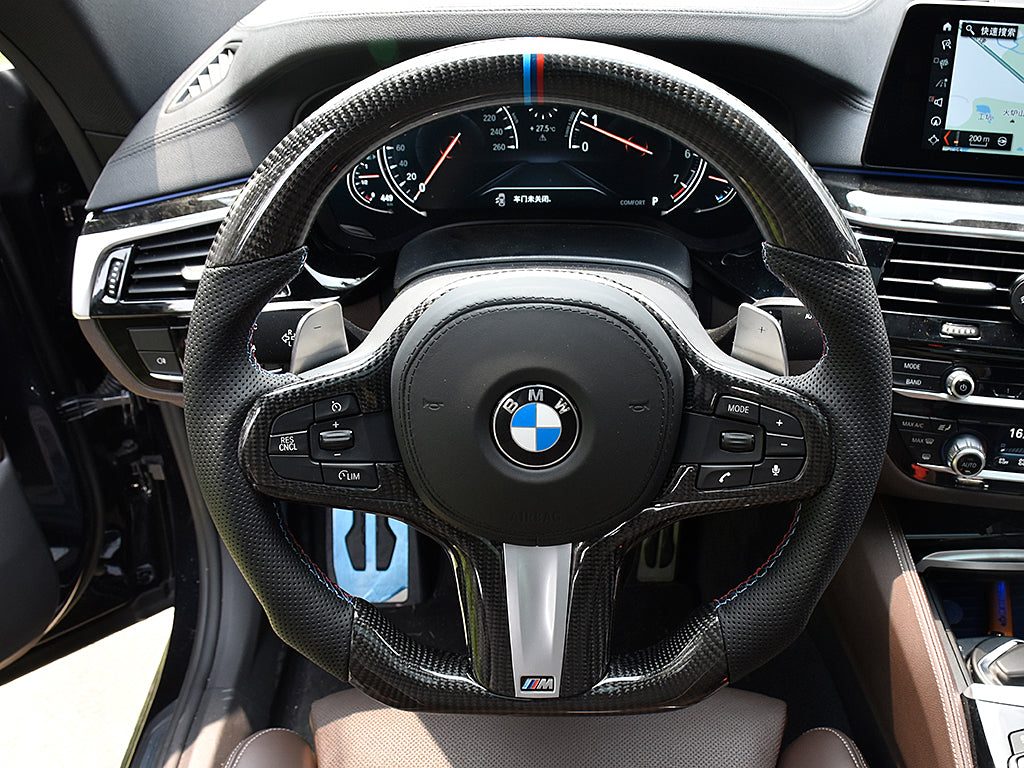 BMW 2 | 3 | 4 | 5 | 6 | X Series M Sport OEM Upgraded Customized Steering Wheel 2018-2020