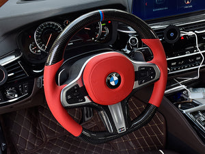 BMW 2 | 3 | 4 | 5 | 6 | X Series M Sport OEM Upgraded Customized Steering Wheel 2018-2020
