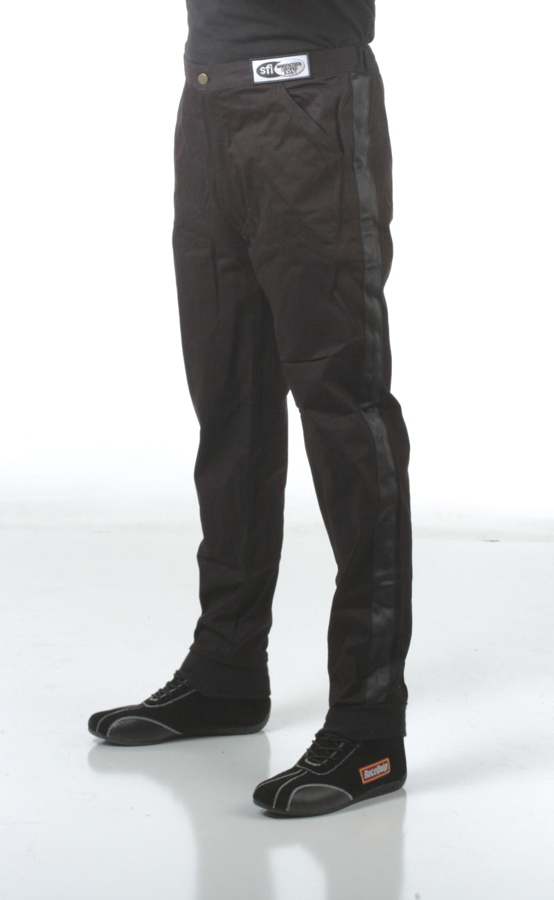 RaceQuip Black SFI-1 1-L Pants 5XL