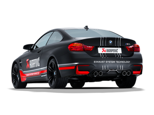 Akrapovic 14-17 BMW M3/M4 (F80/F82) Slip-On Line (Titanium) (Req. Tips)