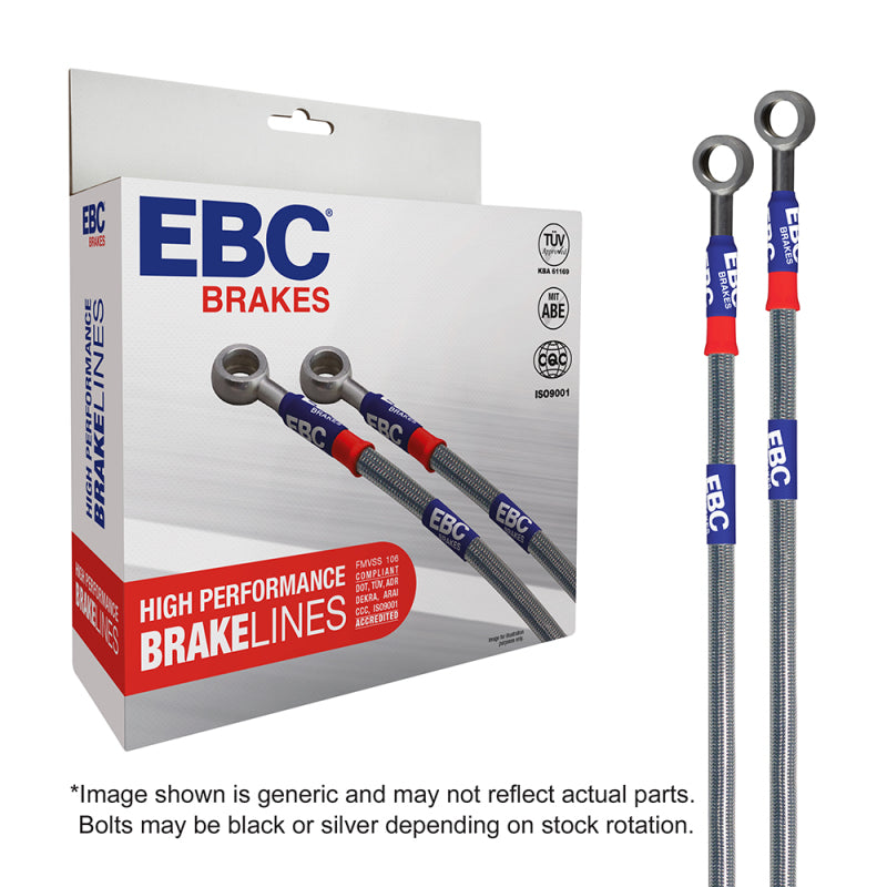 EBC 00-06 BMW X5 3.0L Stainless Steel Brake Line Kit