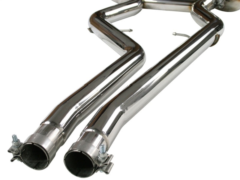 aFe MACHForce XP Exhausts Cat-Back SS-304 EXH CB BMW 335i (E90/92 Only) 07-09 L6-3.0L (tt) SS-304