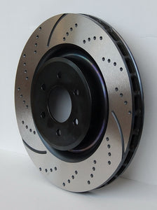 EBC 11+ BMW 528 2.0 Turbo (F10) GD Sport Rear Rotors