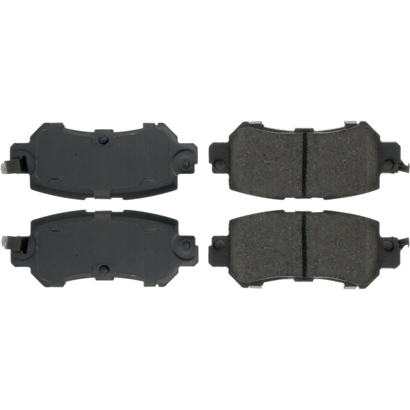 Posi-Quiet Front Ceramic Brake Pads 04-10 BMW X3