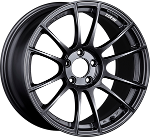 SSR GTX04 19x9.5 5x114.3 38mm Offset Dark Gunmetal Wheel