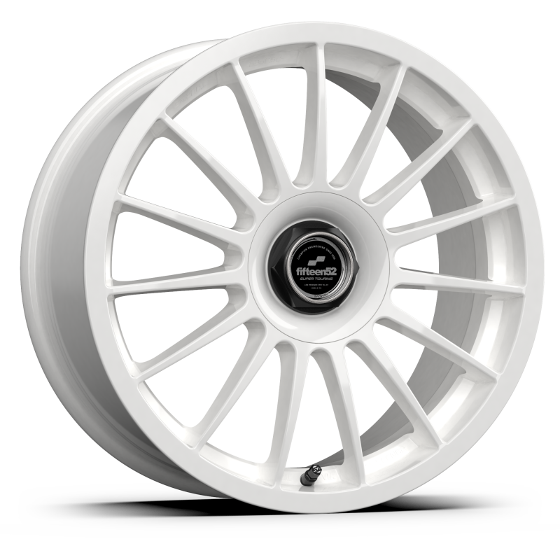 fifteen52 Podium 19x8.5 5x108/5x112 45mm ET 73.1mm Center Bore Rally White Wheel