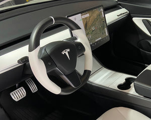 Tesla Model 3 OEM Upgraded Customized Steering Wheel