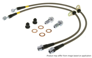 StopTech 65-89 Porsche 911 Stainless Steel Brake Lines