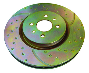 EBC 85-90 Lotus Esprit 2.2 GD Sport Front Rotors