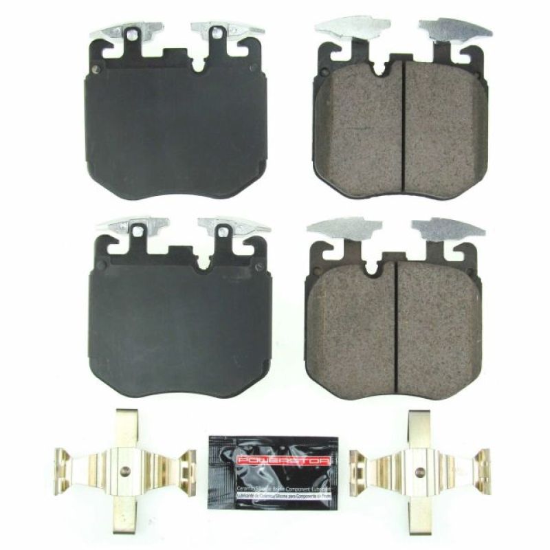 Power Stop 17-19 BMW 540i Front Z23 Evolution Sport Brake Pads w/Hardware