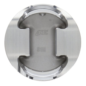 JE Pistons VW 2.0T TSI (22mm Pin) 82.5mm Bore 9.6:1 CR -7.1cc Dish Piston (Set of 4)
