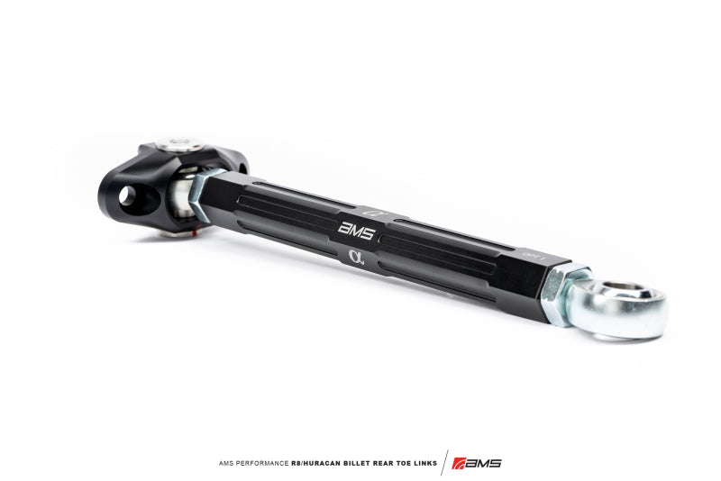 AMS Performance Audi R8 (RWD &amp; AWD) / Lamborghini Huracan (RWD Only) Billet Rear Toe Links