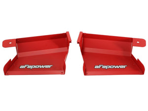 aFe MagnumFORCE Intakes Scoops AIS BMW 335i (E90/92/93) 07-13 L6-3.0L (Red)