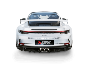 Akrapovic 21-22 Porsche 911 GT3 (992) Evolution Race Header Set w/Catalytic Converters