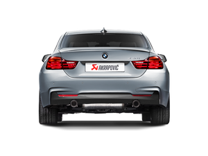 Akrapovic 16-17 BMW 340i (F30 F31) Evolution Line Cat Back (SS) w/ Carbon Tips (Req. Link Pipe)