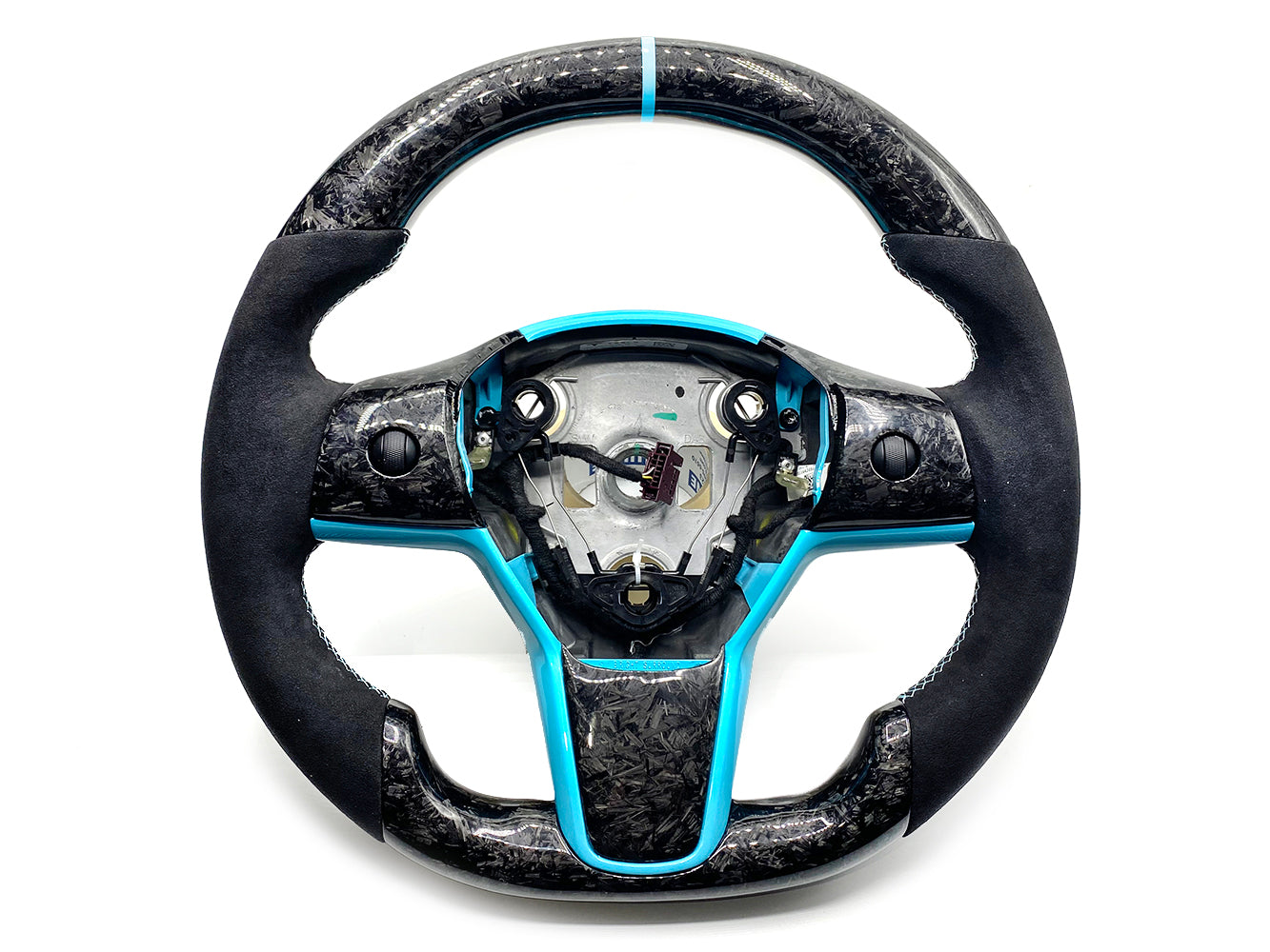 Tesla Model 3 OEM Upgraded Customized Steering Wheel