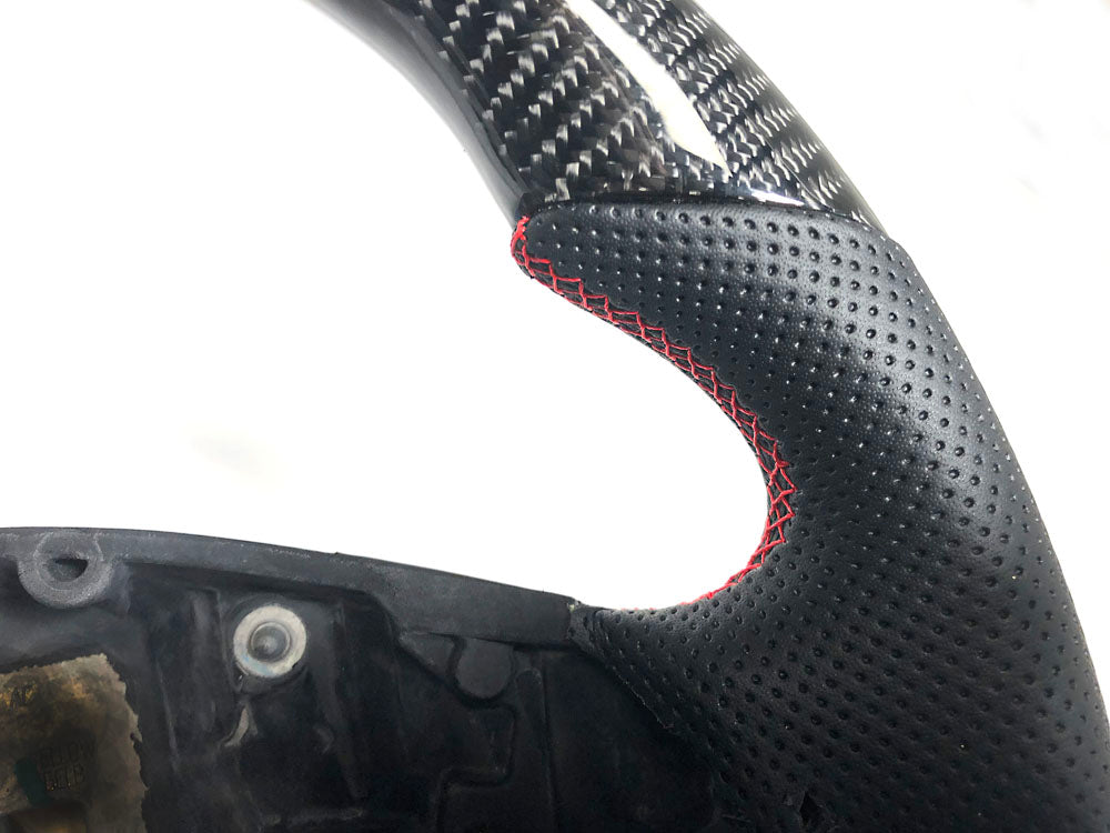 Tesla Model S | Model X OEM Upgraded Customized Steering Wheel