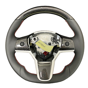 Tesla Model 3 OEM Upgraded Customized Steering Wheel